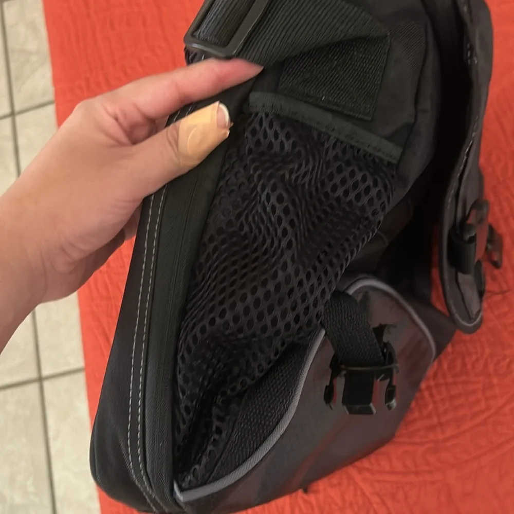 Gemline Laptop Messenger Crossbody Bag